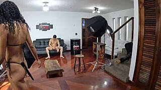 Non-consensual vigneral and anal violation during an amateur homemade sexual encounter