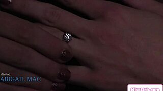 Why does the busty brunette crave anonymous lesbian encounters with big tits?