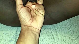 First time bent over with monster cock in bedroom, orgasm! 😍