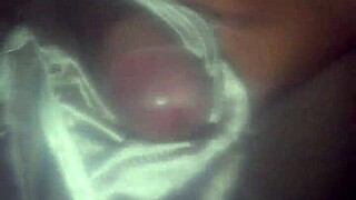 ricos pantis in satin look so nice 😊