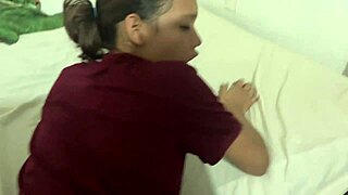 I caught my stepsister masturbating in my room and this happened