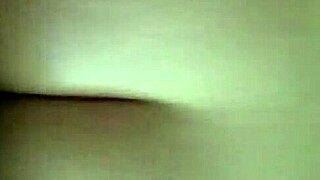 damn, that big black cock made her moan while pounding her ass