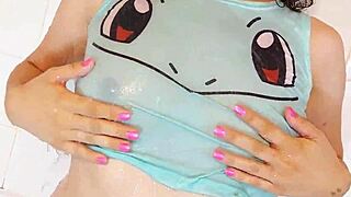 i love watching my latina stepsister in the shower compilation