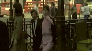 Vintage interracial lesbians explore hidden desires in dark London of the swinging sixties.