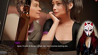 Kate 11 In Stockings And Maid Costume