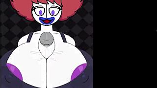 trixie the clown, 'want to bang my big tits?'