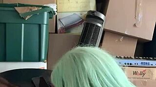 Neighbor helped me move, so I gave him a deepthroat.