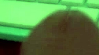 sneaking cum next to stepsister