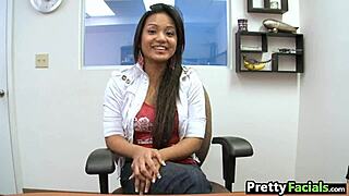 hot asian lana violet gets fucked and facials