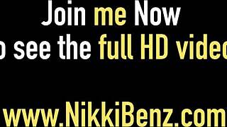 Toronto's Nikki Benz, Mayoral Hopeful, Banged Hard Doggy Style in Sexy Lingerie