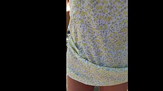 Naked 18-Year-Old's Public Car Photoshoot Turns Into Wild Anal