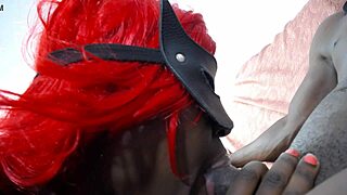 She loves sucking that big dick