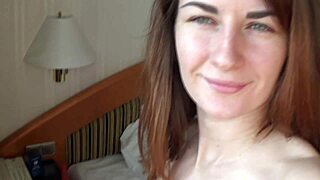 Camilla Moon Teases with Sexy Anal Toy Play