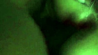 damn, that big black cock made her moan while pounding her ass