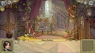 Enjoying four innocent teen witches in my room