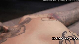 Ugh, I messed up tying this alt babe to the machine