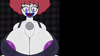 trixie the clown, 'want to bang my big tits?'