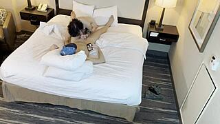 tattoed beauty sucks cock