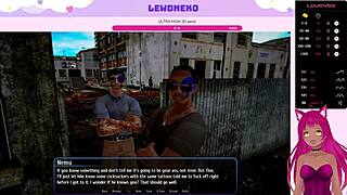 vtuber lewdneko plays harem hotel part 2