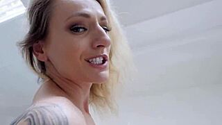 Stepson Pounds Horny Natasha Starr's Milf Pussy Balls Deep