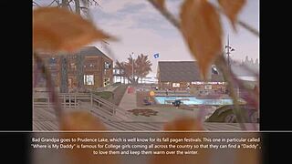 bad grandpa in secondlife part 1