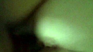 damn, that big black cock made her moan while pounding her ass