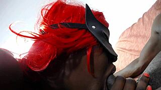 She loves sucking that big dick