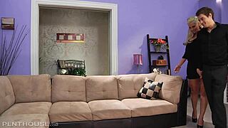 Yo, check Phoenix Marie devouring a long cock with her dripping wet pussy in Penthouse!