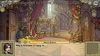 Enjoying four innocent teen witches in my room