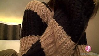 Can you believe she cums again and again with that hard cock thrusting fast from behind?