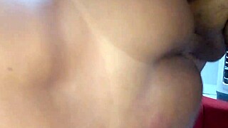 amateur wife gets doggystyle fucked close-up