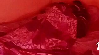 Stepfather Creeps At Night To The Innocent Young Woman's Room