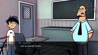 danny phantom masturbating goth in amity park part 11