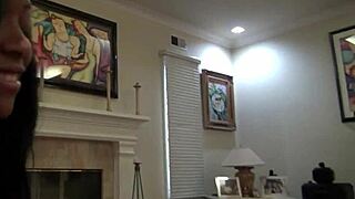 Wow! Cutie Black Girl Strips Down to Her Perfect Body in Sexy Lingerie!