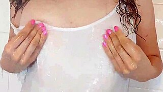 i love watching my latina stepsister in the shower compilation