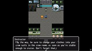 shipwrecked spaceship todoroki monthly patreon choice hentai game ep 1 these space suits are too tight for her huge tits and massive butt