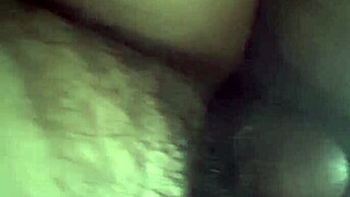 Filled girlfriend Martha's pussy with cum