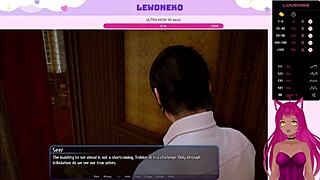 vtuber lewdneko plays harem hotel part 2