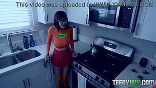 Rissa May is in Boob Clues, and Brother Love is about to pound her hard in this casual scene.