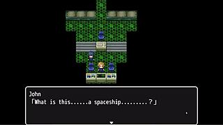 shipwrecked spaceship todoroki monthly patreon choice hentai game ep 1 these space suits are too tight for her huge tits and massive butt