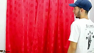 horny stepsister with a huge ass sucks a massive cock perfectly.