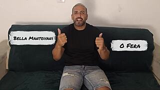 Hey, check out Bella Mantovani’s first double penetration on our channel!