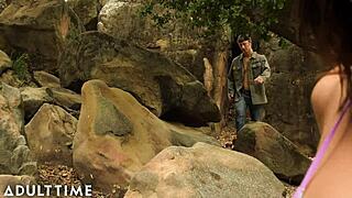 seductive milf alexis fawx asks, 'want this roadside fantasy fuck?'