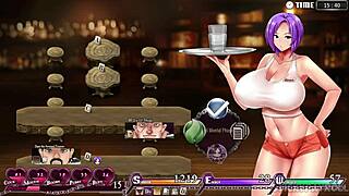 karryns prison ~ big booty white girl gets her pussy fucked by prison inmates hentai sex game - part 1