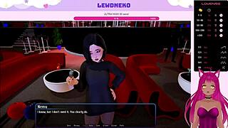 vtuber lewdneko plays harem hotel part 2