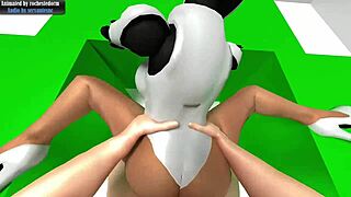 Haydee shakes her huge ass and makes your cock hard