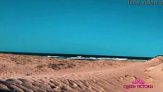 Beach Vacation with Cassi Turns into Wild Sex and Handjobs