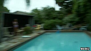 I can't resist as this hot MILF takes control and works that interracial cock.