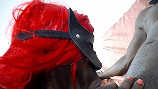 She loves sucking that big dick