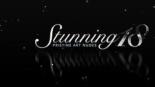 stunning 18 - sweet gracie in cute warmups